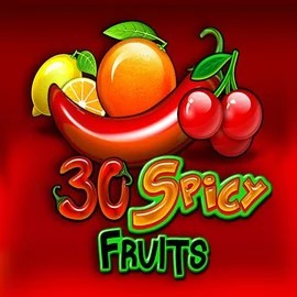 30 Spicy Fruits by Amusnet Interactive, showcased at spinbaracasinos.es – game logo