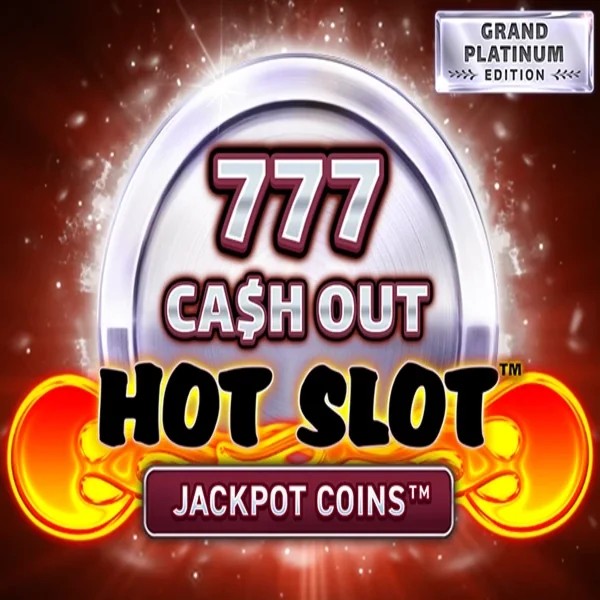 Slots logo of 777 Cash Out Grand Platinum Edition from Wazdan at Spinbara Casino