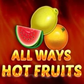 All Ways Hot Fruits slot visual from Amatic Industries available on spinbaracasinos.es