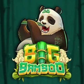 Big Bamboo slot logo by Push Gaming at Spinbara Casino