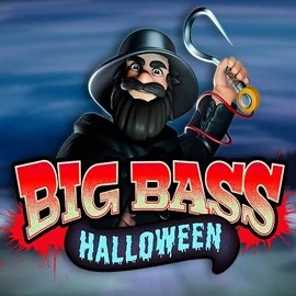 Official Slots logo: Big Bass Halloween by Pragmatic Play at Spinbara Casino