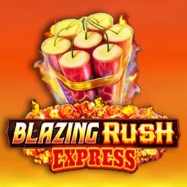 Blazing Rush Express game by AreaVegas – logo hosted on Spinbara Casino