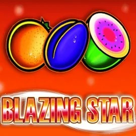Blazing Star online game logo by Merkur Gaming on spinbaracasinos.es