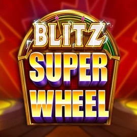 Blitz Super Wheel logo – Slots by Pragmatic Play at Spinbara Casino