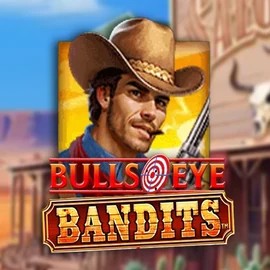 Enjoy Bulls Eye Bandits by Origins – logo hosted on spinbaracasinos.es