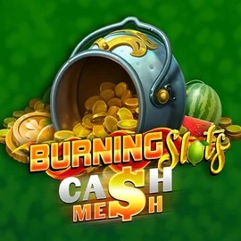 Burning Slots Cash Mesh game by BF Games – logo hosted on Spinbara Casino