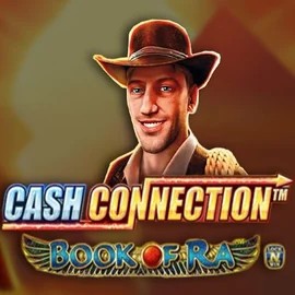 Cash Connection Book Of Ra slot visual from Novomatic available on spinbaracasinos.es