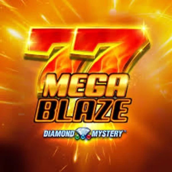 Diamond Mystery Mega Blaze game by Greentube – logo hosted on Spinbara Casino