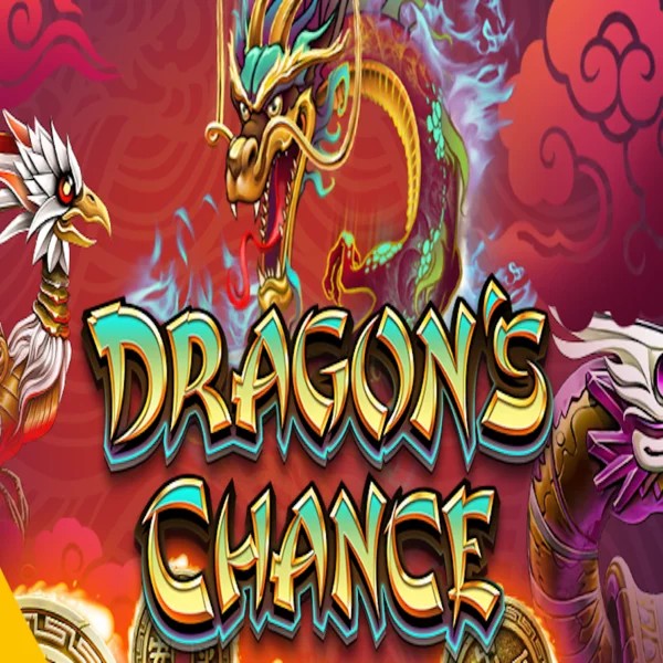 Official Slots logo: Dragons Chance by BF Games at Spinbara Casino
