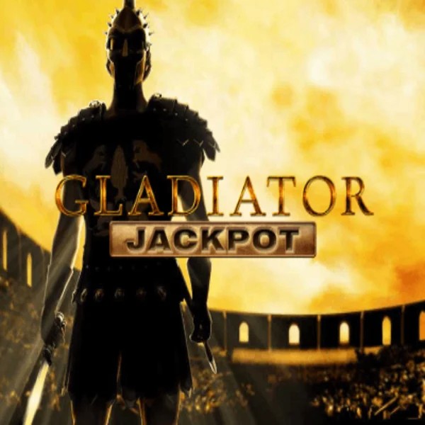 Gladiator Jackpot slot visual from Playtech available on spinbaracasinos.es