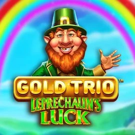 Gold Trio Leprechaun's Luck by Playtech, showcased at spinbaracasinos.es – game logo