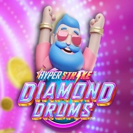 Play Hyper Strike Diamond Drums slot by Gameburger Studios on spinbaracasinos.es