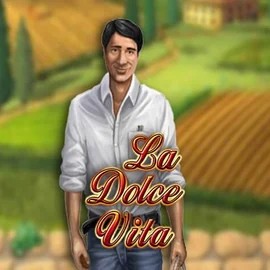 Try La Dolce Vita slot by Gamomat on spinbaracasinos.es – logo image