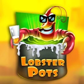 Official Slots logo: Lobster Pots by Ready Play Gaming at Spinbara Casino