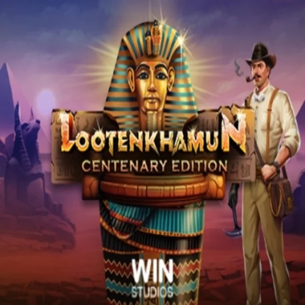 Loot'en Khamun the Dead Sea Scrolls logo by Win Studios Spinbara Casino