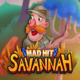 Mad Hit Savannah by RubyPlay, showcased at spinbaracasinos.es – game logo