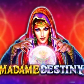 Madame Destiny game by Pragmatic Play – logo hosted on Spinbara Casino