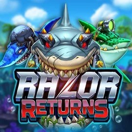 Razor Returns casino game by Push Gaming – featured logo at Spinbara Casino