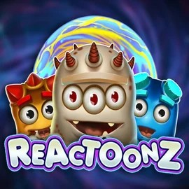 Reactoonz slot visual from Play'n GO available on spinbaracasinos.es
