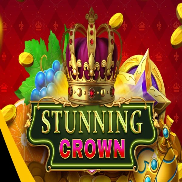 Stunning Crown by BF Games, showcased at spinbaracasinos.es – game logo