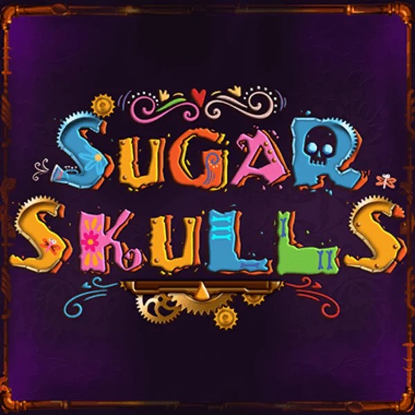 Sugar Skulls slot icon by Booming Games, available at Spinbara Casino