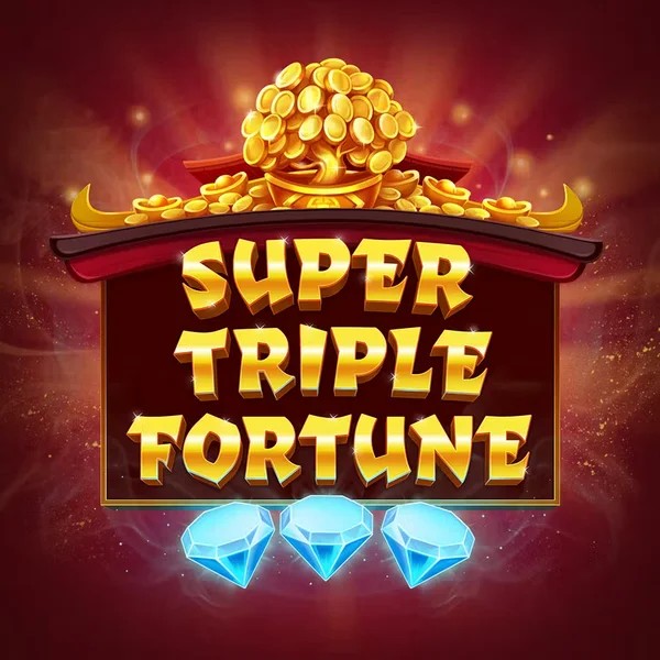 Super Triple Fortune logo by Greentube Spinbara Casino