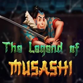 The Legend of Musashi slot icon by Peter & Sons, available at Spinbara Casino