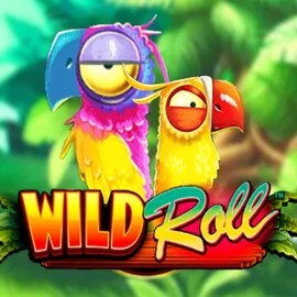 Official Slots logo: Wild Roll by Playtech at Spinbara Casino